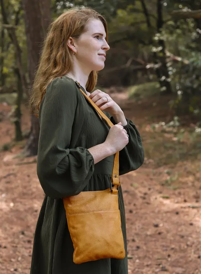 Crossbody tasje CP2454 Doris Cognac