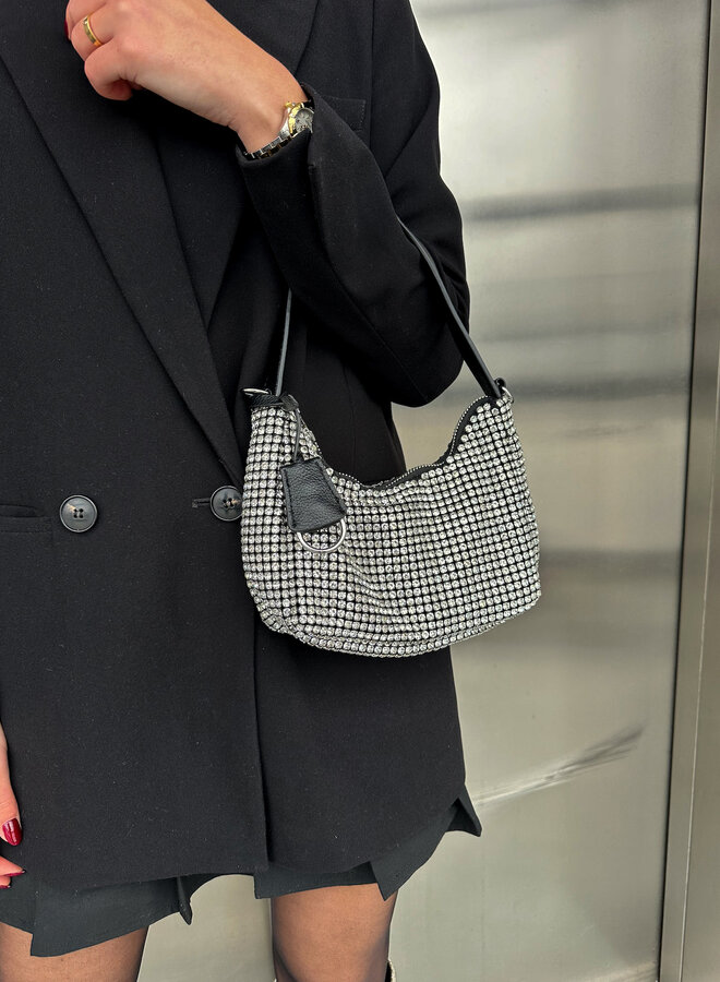 Glamour Night Silver Bag