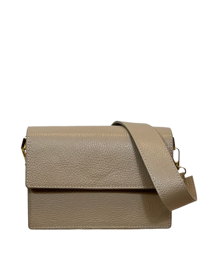 Alex Bag 2.0 Glad Winter Beige/Goud