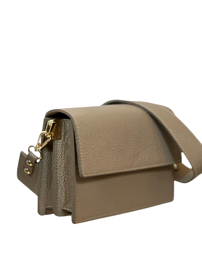 Alex Bag 2.0 Glad Winter Beige/Goud