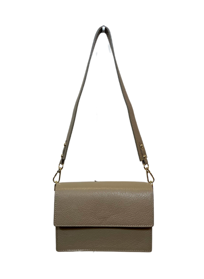 Alex Bag 2.0 Glad Winter Beige/Goud