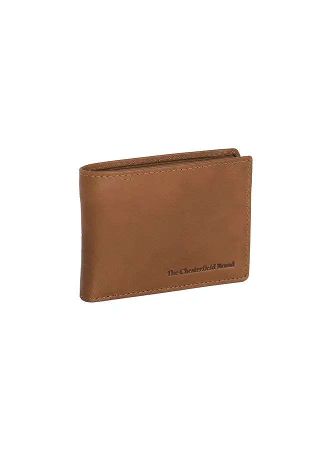 Portemonnee Klein Enzo Cognac