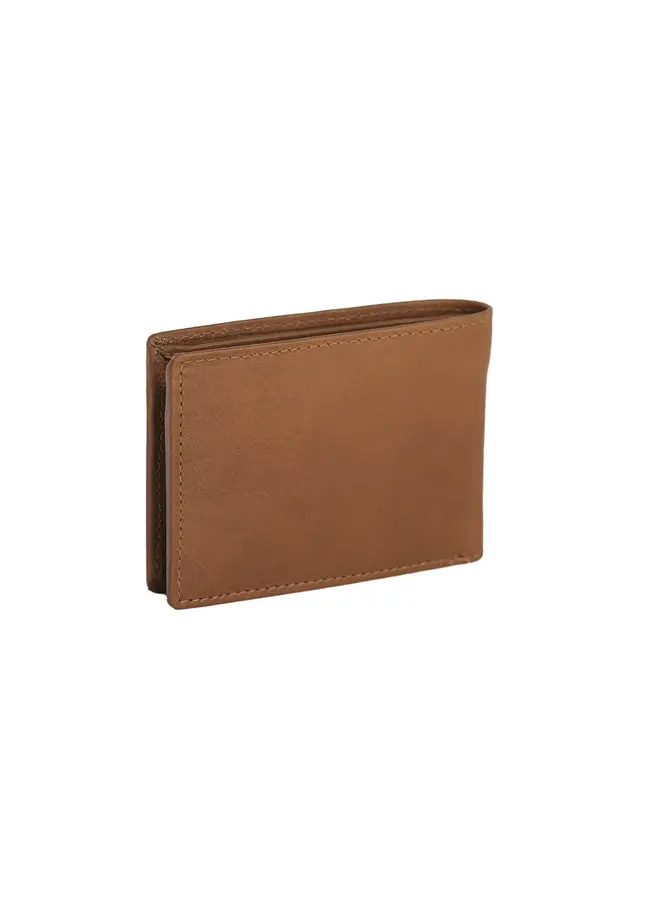 Portemonnee Klein Enzo Cognac