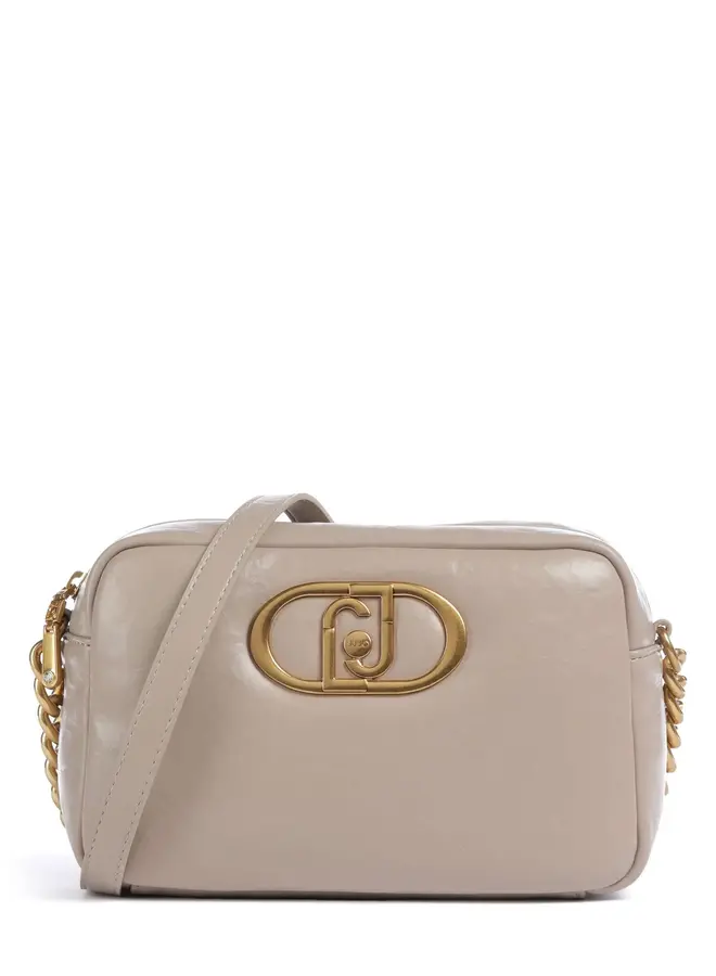 La Puffy Camera Case M Taupe