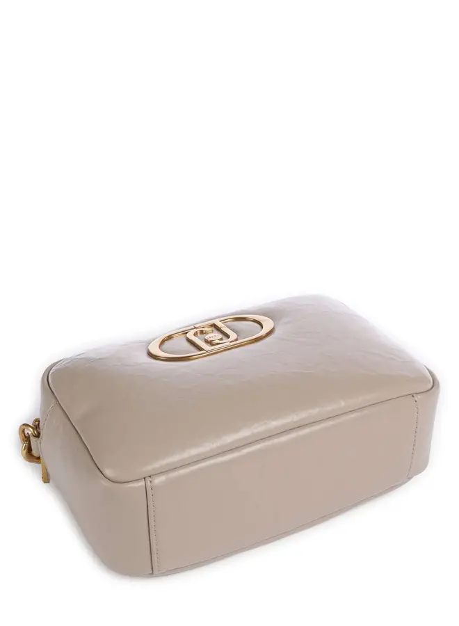 La Puffy Camera Case M Taupe