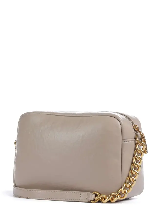 La Puffy Camera Case M Taupe