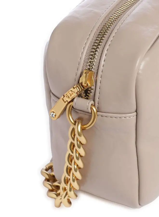 La Puffy Camera Case M Taupe