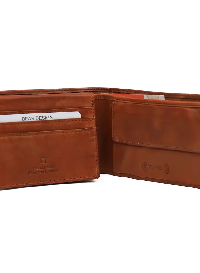 Billfold Joep CL18839 Cognac
