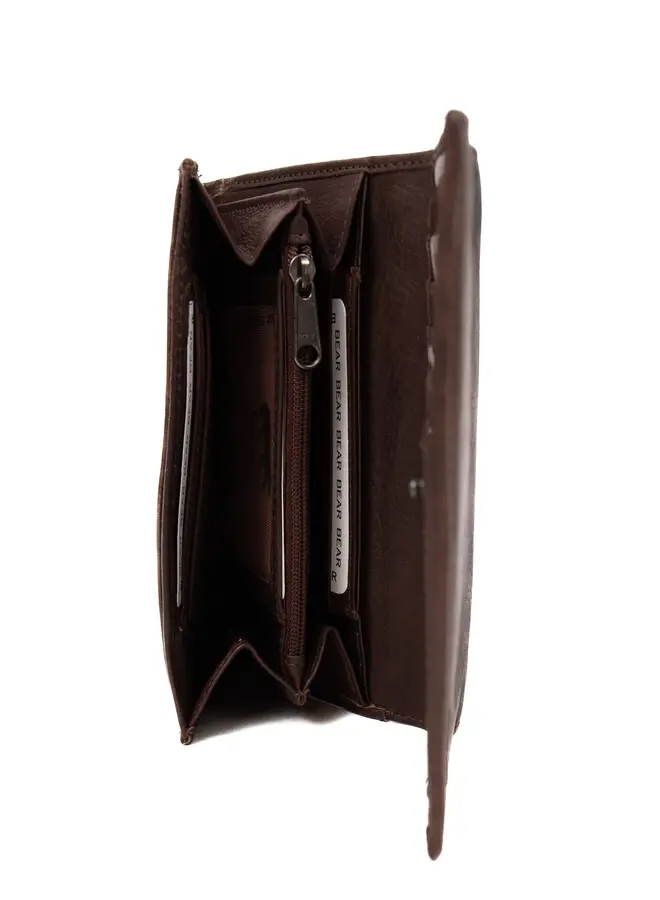 Portemonnee Sweety XL CP6041 Bruin