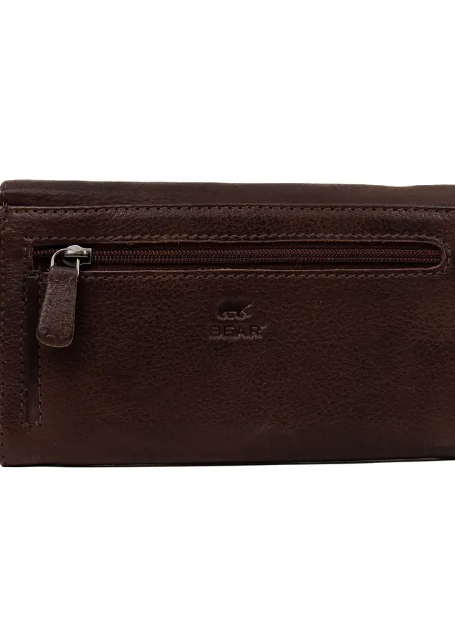 Portemonnee Sweety XL CP6041 Bruin