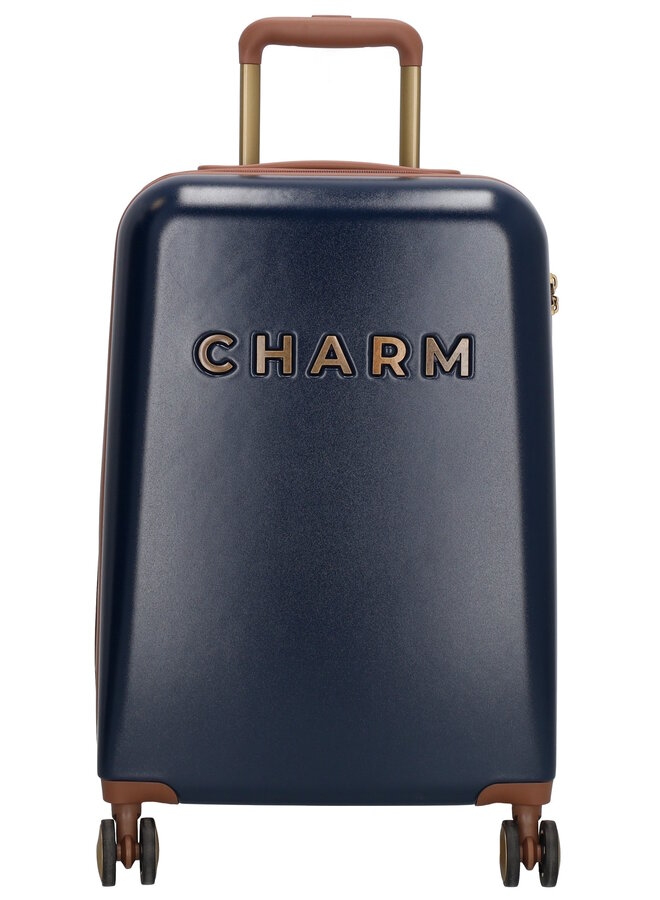 Capetown Koffer S Donkerblauw