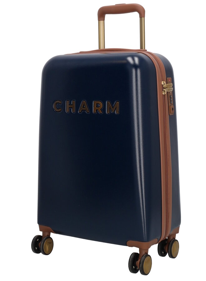 Capetown Koffer S Donkerblauw