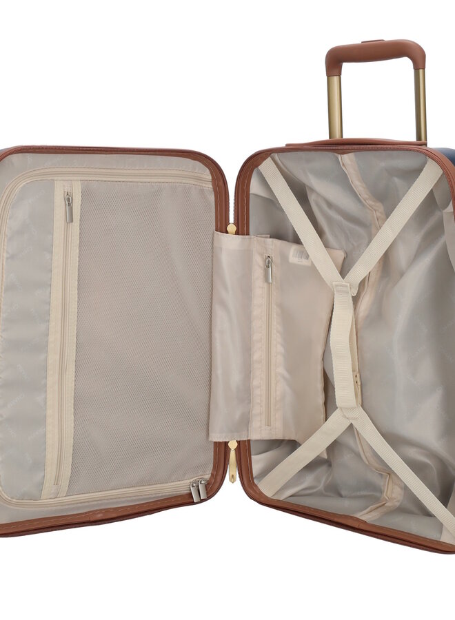 Capetown Koffer S Donkerblauw