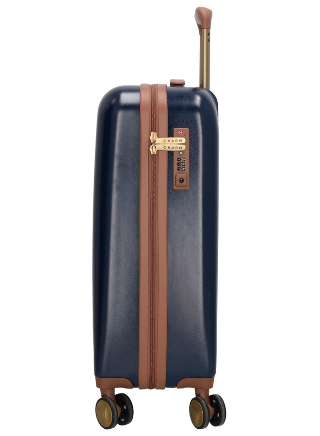 Capetown Koffer S Donkerblauw