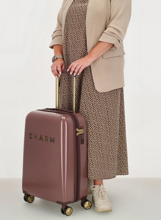 Capetown Koffer S Bordeaux