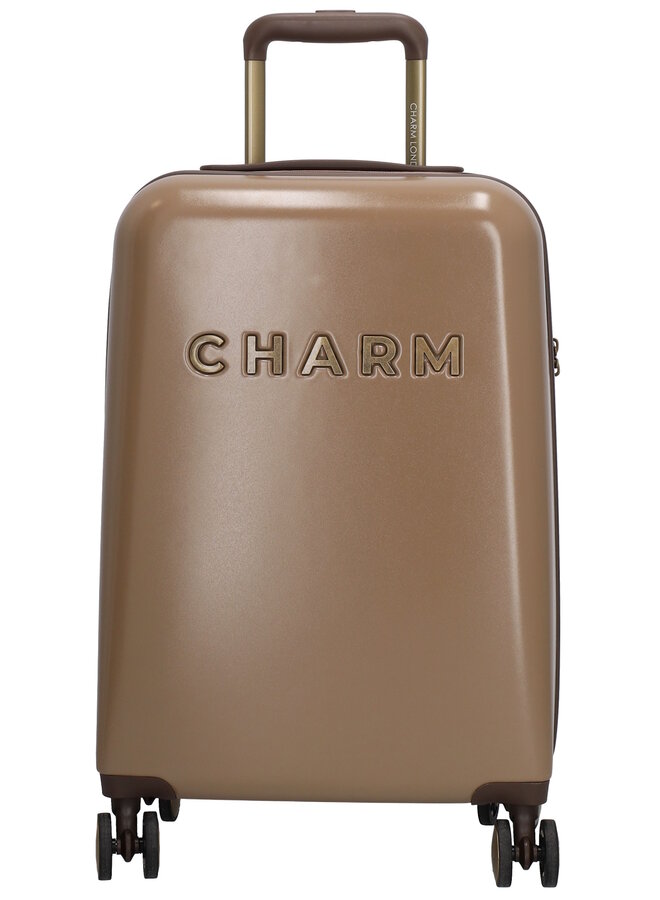 Capetown Koffer S Taupe