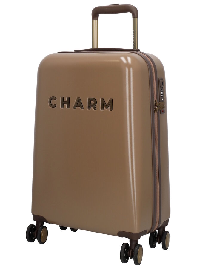 Capetown Koffer S Taupe