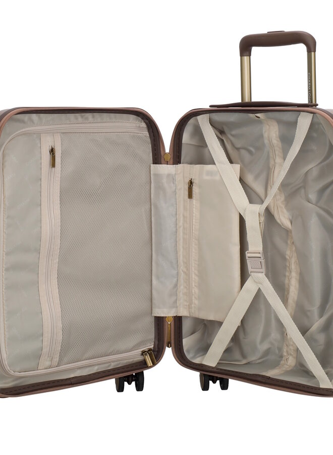 Capetown Koffer S Taupe