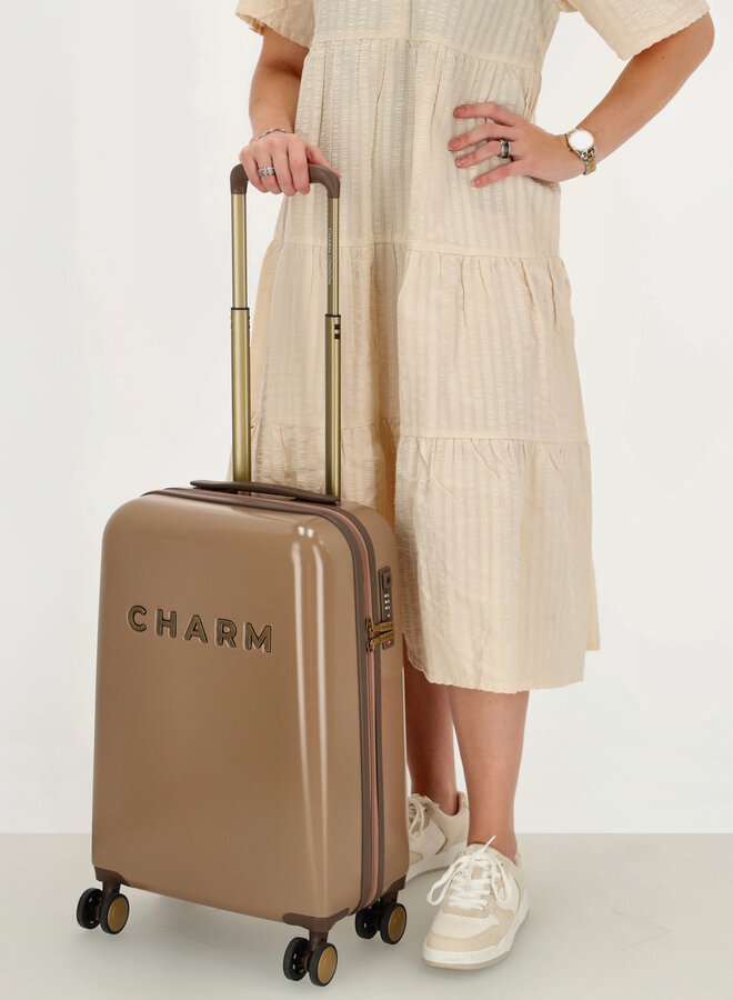 Capetown Koffer S Taupe