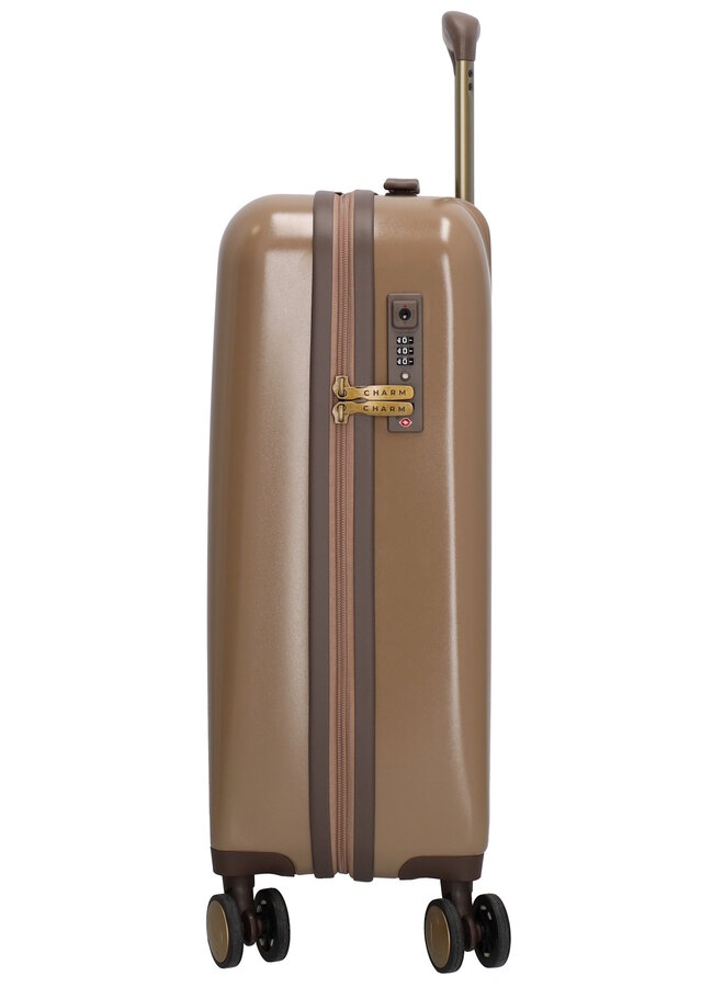 Capetown Koffer S Taupe