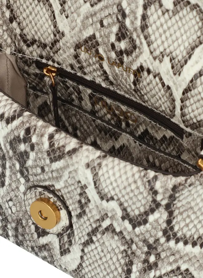 La Puffy Crossbody S Python