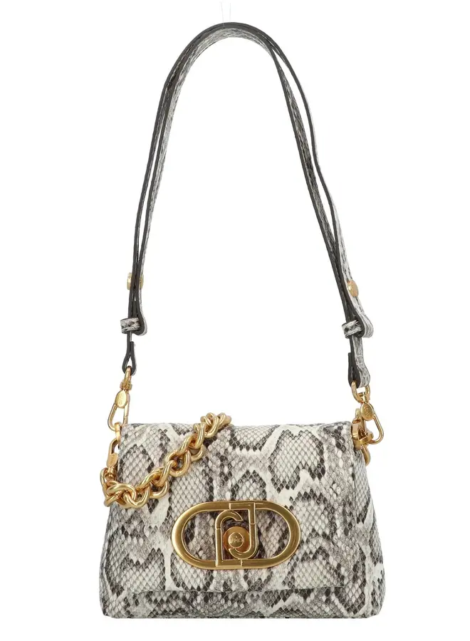 La Puffy Crossbody S Python