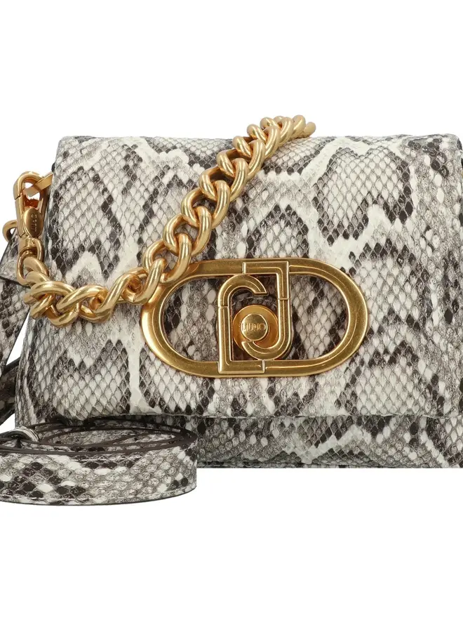 La Puffy Crossbody S Python