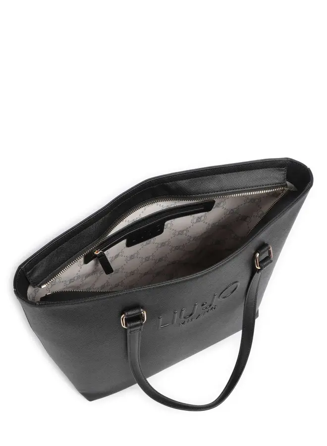 Halona Shopper Zwart