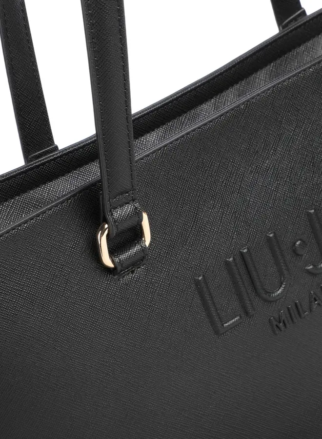 Halona Shopper Zwart