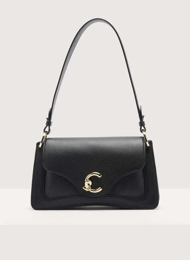 C-Me Schoudertas Black