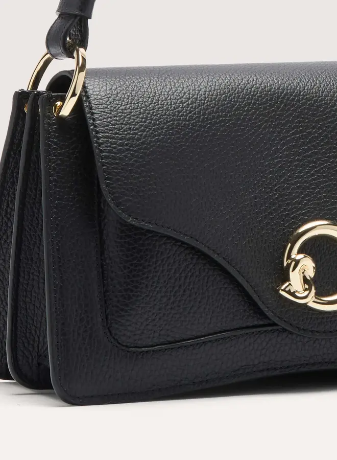 C-Me Schoudertas Black