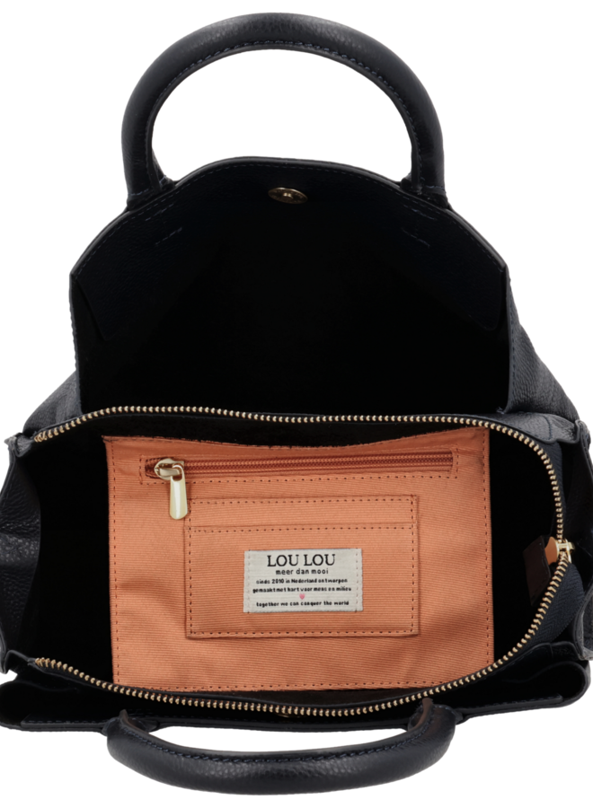 Vera Handtas Donkerblauw