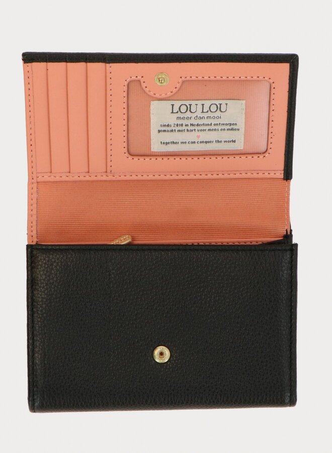 Petite Fleur Portemonnee Donkerblauw