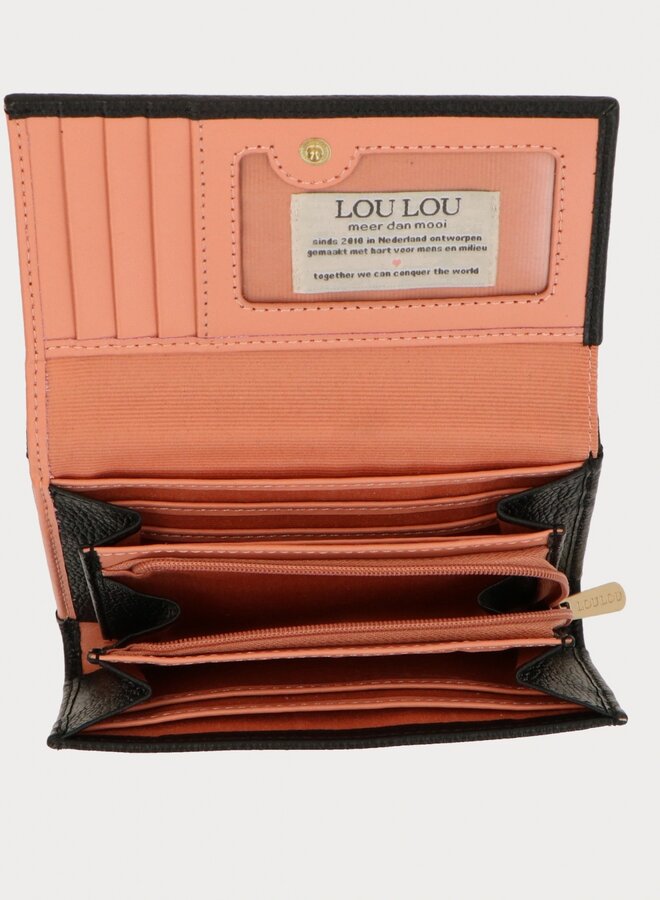 Petite Fleur Portemonnee Donkerblauw