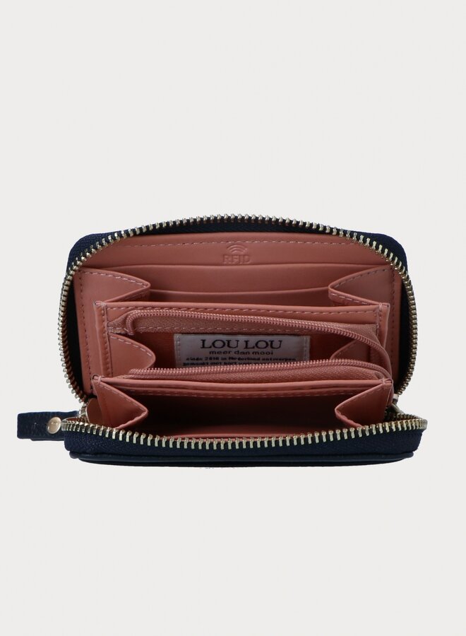 Petite Emilie Portemonnee Donkerblauw