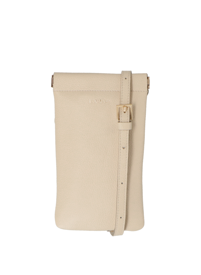 Mia Telefoontasje Beige