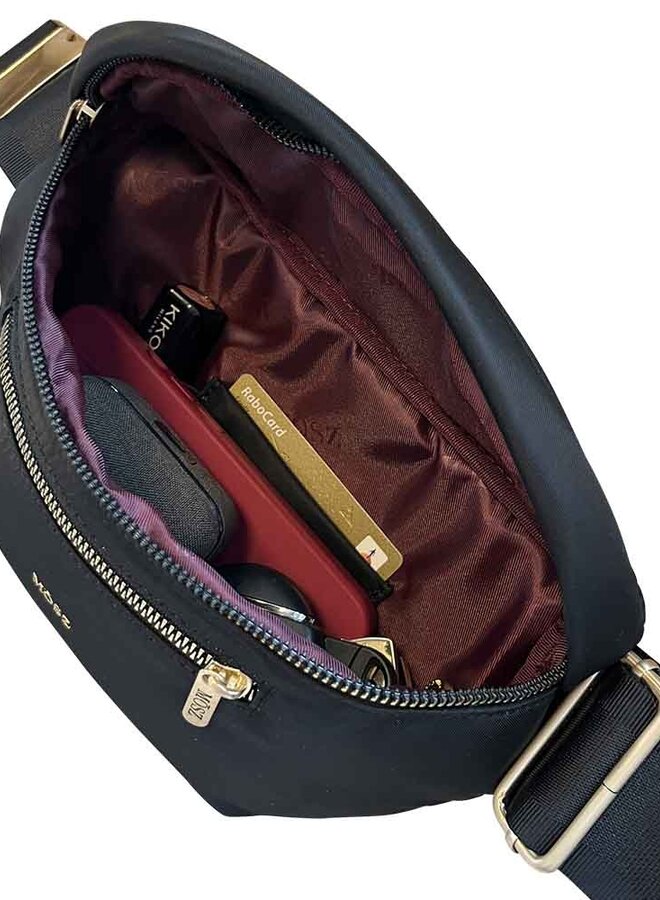 Jessy Crossbody/Heuptas Zwart