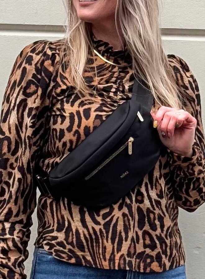 Jessy Crossbody/Heuptas Zwart
