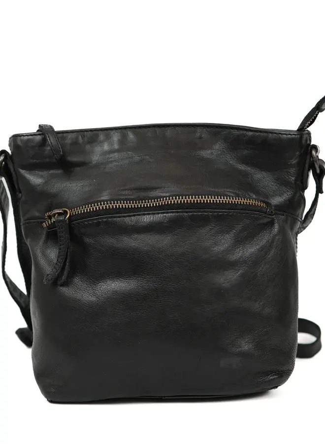 Schoudertas Nancy CL41420 Zwart