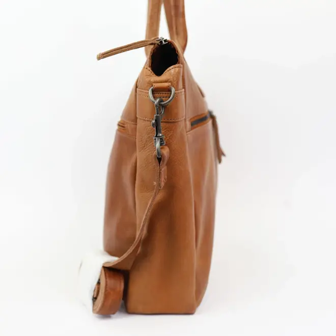 Laptoptas CP1657 Binni Cognac