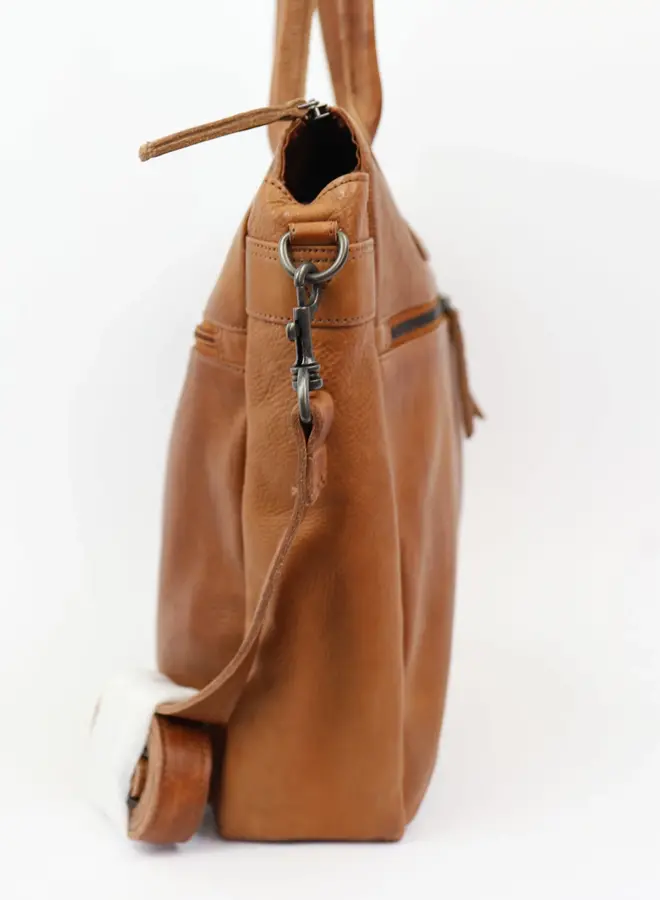 Laptoptas CP1657 Binni Cognac