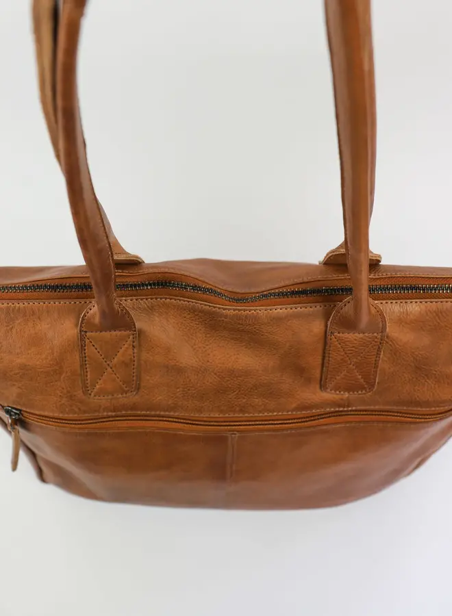 Laptoptas CP1657 Binni Cognac