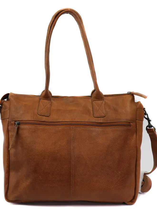 Laptoptas CP1657 Binni Cognac