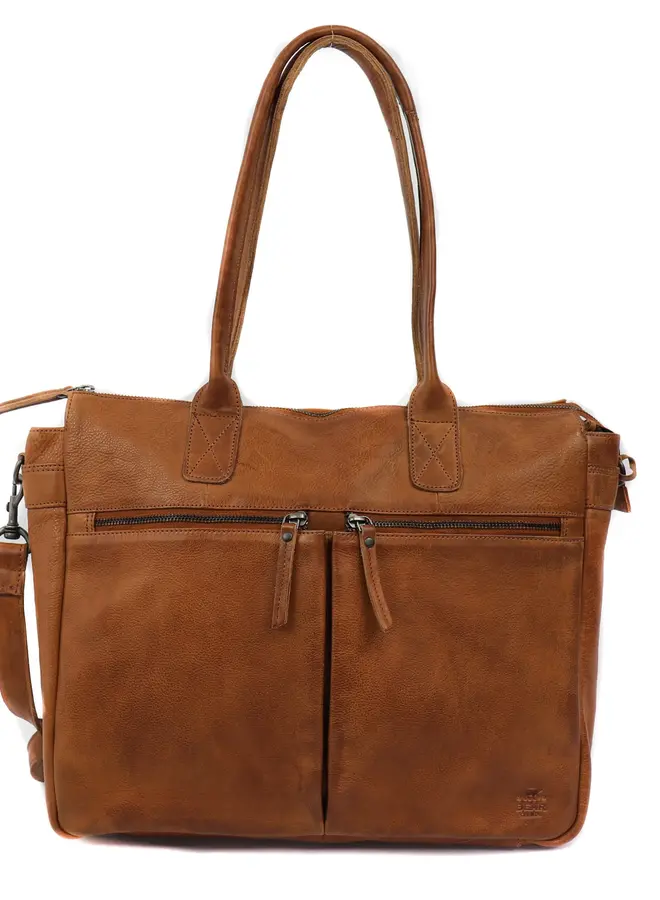 Laptoptas CP1657 Binni Cognac