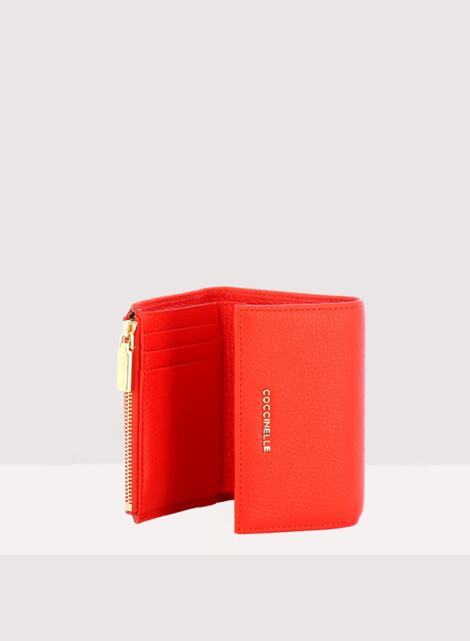 Portemonnee Metallic Soft Gazpacho