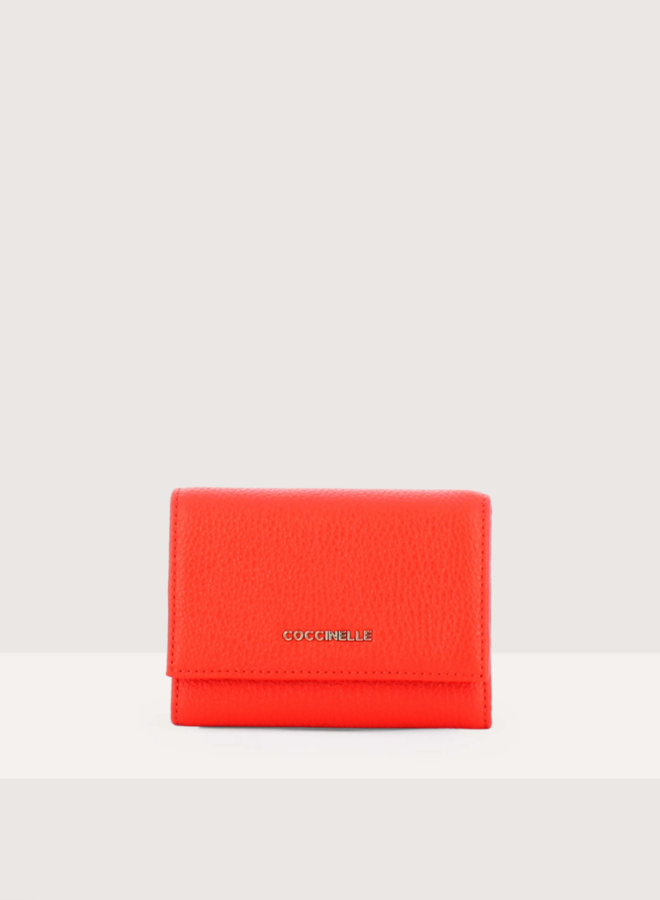 Portemonnee Metallic Soft Gazpacho