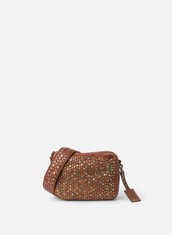 Lovington Stars Crossbody Cognac