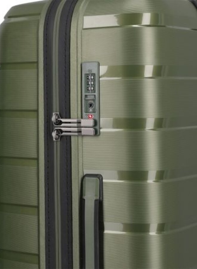 Air Base Trolley 4w L Olive