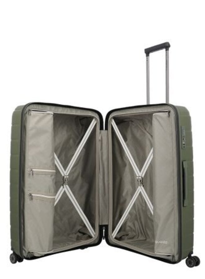 Air Base Trolley 4w L Olive