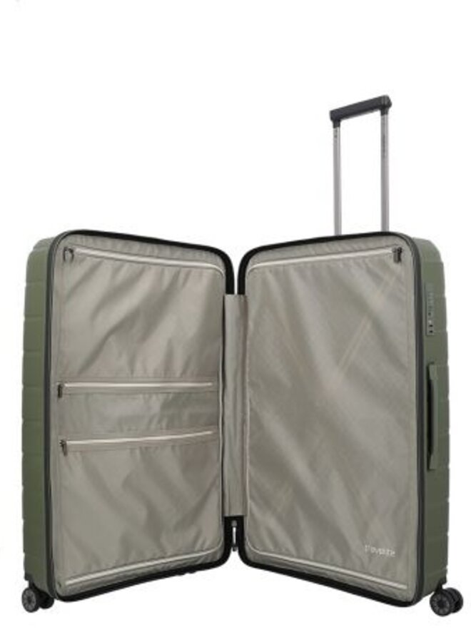 Air Base Trolley 4w L Olive